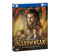 Dvd Sandokan (2025) (4 Dvd)