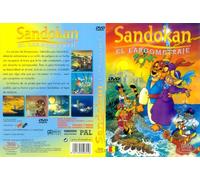 DVD SANDOKAN EL LARGOMETRAJE -DIBUJOS