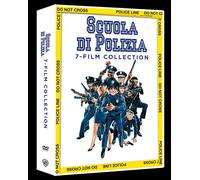 Dvd Scuola Di Polizia 7-Film Collection (7 Dvd) (Blu-ray) Steve Guttemberg