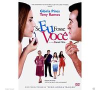 DVD Se Eu Fosse Você Voce [ If I Were You ] [ Subt English+Spanish+Portuguese ]