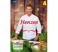 DVD secretos de cocina de Henzes NUEVO EMBALAJE ORIGINAL