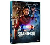 DVD SHANG-CHI Y LA LEYENDA DE LOS DIEZ ANILLOS de Marvel nuevo sellado 2021