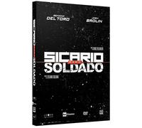 Dvd - Sicario / Soldado (2 Dvd+Booklet) (1 DVD) (DVD) (Importación USA)