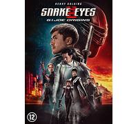 Dvd - Snake Eyes; G.I. Joe Origins