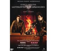 DVD Stieg Larsson Millenium Trilogie Suiza: Luftslottet Som Sprängdes (Parte 3)