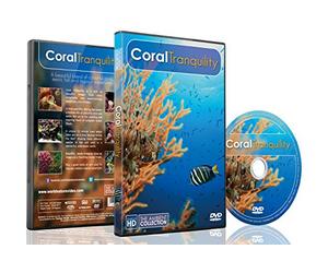 DVD subacuático - Tranquilidad Coral 2016 escenas calmantes de peces tropicales y música relajante