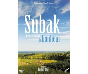 DVD Subak les Trois Sources du Bonheur