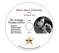 DVD "The Average Woman" (1924) Pauline Garon,Harrison Ford, Classic Comedy-Drama