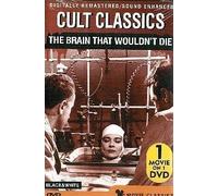 [DVD] The Brain That Wouldn't Die from Cult Classics