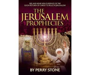 DVD-The Jerusalem Prophecies-Perry Stone