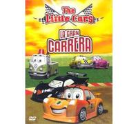 DVD THE LITTLE CARS - LA GRAN CARRERA -DIBUJOS