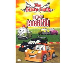 DVD THE LITTLE CARS - LA GRAN CARRERA -DIBUJOS