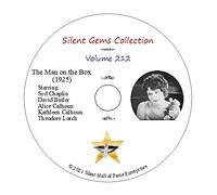 DVD "The Man on the Box" (1925) con Syd Chaplin, Classic Silent Comedy