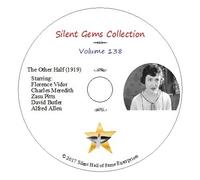 DVD "The Other Half" (1919) Florence Vidor, Zasu Pitts, Classic Silent Drama