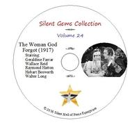 DVD "The Woman God Forgot" (1917) Cecil DeMille, Geraldine Farrar, Classic Silent Drama