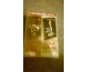 DVD Vanished Without A Trace & Night Of The Hunter