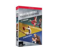 Belarbi, K.: Corsaire (Le) / La Bête et la Belle / La Reine Morte [Ballets] (Théâtre du Capitole, 2013-2015) (3-DVD Box Set) (NTSC)