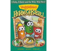 DVD-Veggie Tales: Heroes Of The Bible