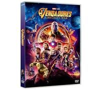Vengadores Infinity War (DVD)