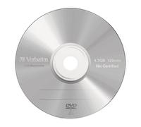 Verbatim 5 Dvd-r 4.7gb 16x Speed Jewel Case One Size