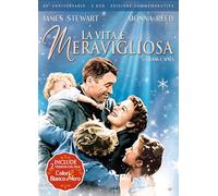 Dvd Vita E' Meravigliosa (La) - 80 Anniversario Edizione Commemorativa (2 Dvd)