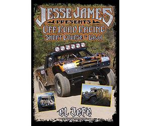 Dvd West Coast Choppers Jesse James Presents Off Road Racing Short Course To Baj (Default , Negro)