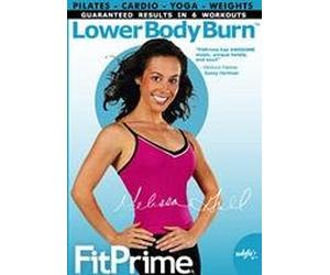 DVD WHFN FitPrime LOWER BODY BURN Creators of The Firm!