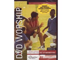 DVD Worship Developing your Shape to Serve Others featuring Lord I Lift Your name on High and 9 others (Life Together Worship series)