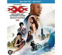 DVD - XXX - The return of Xander Cage 3D (2 DVD)