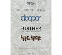 DVD y Blu-Ray Trilogía de Snowboard de Jeremy Jones, Incluidos 'Deeper, Further, and Higer' (Más Profundo, Más Lejos y Más Alto)