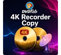 DVDFab 4K Recorder Copy Mac OS Lifetime