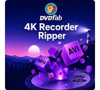 DVDFab 4K Recorder Ripper Mac OS 2 años