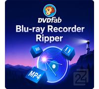 DVDFab Blu-ray Recorder Ripper Mac OS 2 años