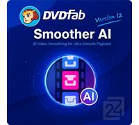 DVDFab Smoother AI Windows Lifetime
