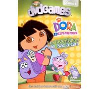 Dvdgames - Dora l'exploratrice - Les aventures de Sac-à-dos [Francia]