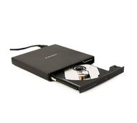 Grabadora DVD Externa Gembird DVD-USB-04 USB 2.0, 24x CD, 8x DVD, Negra