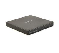 Gembird Grabadora DVD externa DVD-USB-04 DVD±RW USB 2.0 8x DVD 24x CD Negro