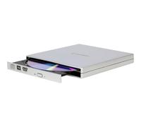 Grabadora externa gembird 8x, cd 24x usb 2.0 slim plata