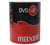 DVDs En Blanco 16x De Velocidad, Paquete De 100 En Espiral - 275733