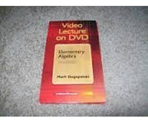Dvds for Use With Dugo Elementary Algebra [Alemania]