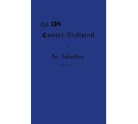 DVE 158 Exercise Regulations for the Infantry (Bavarian)