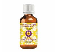 Dve Herbes Oil Organic Argan Oil (Argania spinosa) | Fro presionado | Puro | Natural | Sin diluir | Para diluir aceites esenciales | Para piel y mas