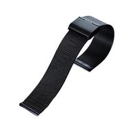 dvegGEE Correa de reloj, reloj de repuesto, accesorios de reloj 12 14 16 18 20 22 24 mm Correa de acero inoxidable Correa de reloj Pulsera de liberación Muchos estilos(Black,10 mm)