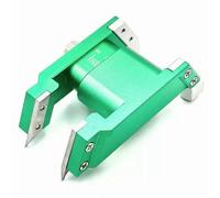 dvegGEE Herramientas Profesionales de reparación de Relojes, Extractor de Orejas en Forma de U for desmontaje de Correa y Pulsera de Reloj(Green)