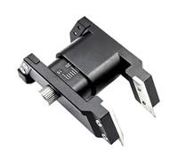 dvegGEE Herramientas Profesionales de reparación de Relojes, Extractor de Orejas en Forma de U for desmontaje de Correa y Pulsera de Reloj(Black)