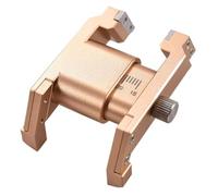 dvegGEE Herramientas Profesionales de reparación de Relojes, Extractor de Orejas en Forma de U for desmontaje de Correa y Pulsera de Reloj(Gold)