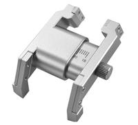 dvegGEE Herramientas Profesionales de reparación de Relojes, Extractor de Orejas en Forma de U for desmontaje de Correa y Pulsera de Reloj(Silver)