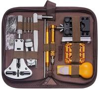 dvegGEE Kit de Herramientas de reparación WaWatch, removedor de pasadores de Enlace de Reloj, abridor de Caja, Kit de Herramientas de reparación de removedor de Barra de Resorte