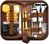 dvegGEE Kit de reparación de Relojes, Herramienta de Barra de Resorte, removedor de eslabones de Repuesto, Ajuste de Correa, Relojes