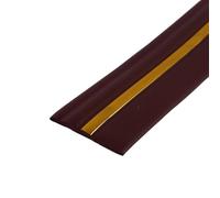 dvegGEE Moldura de Base de Pared, Bloques de Esquina de zócalo de 10 * 100 cm, moldura de Pared autoadhesiva, moldura despegable y Adhesiva(Burgundy 2)